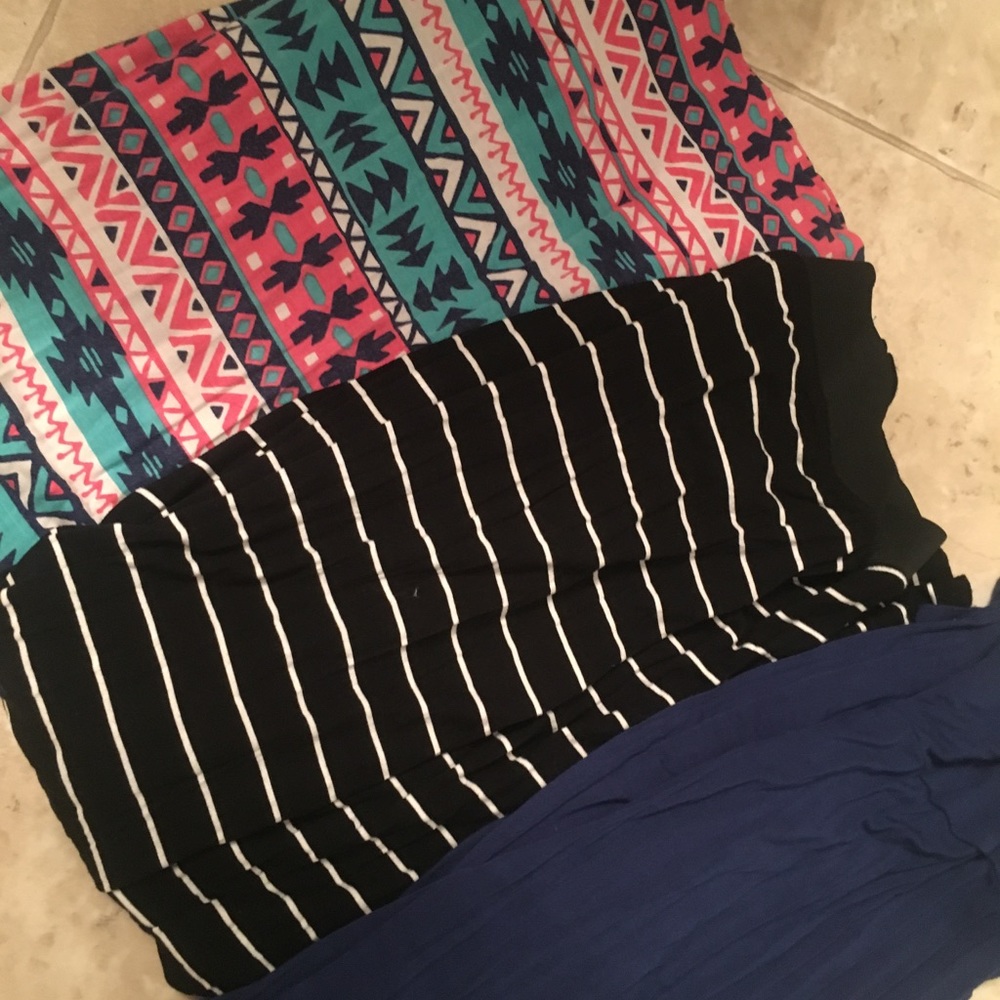 3 Maxi Skirts